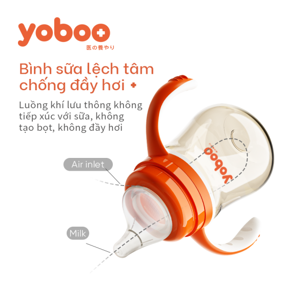 Bình sữa cho bé yoboo 160-240ml - hàng chính hãng - ảnh sản phẩm 2