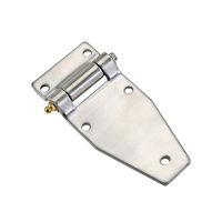 304 Stainless Steel Small Butterfly Removable Extended Industrial Equipment Cabinet Door Hinge Bearing