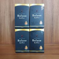 บาลานซ์คอฟฟี่ Balanskoffie 4 กล่อง ฟรี 1 กล่อง สมุนไพรเกรดพรีเมี่ยม19 ชนิด บำรุงและฟื้นฟูร่างกาย จัดส่งฟรีเก็บเงินปลายทาง