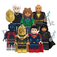 【hot sale】 ▲ B02 New Black Adam Building Blocks Mini Figures Toys Dr. Fate Dolls Children Gift