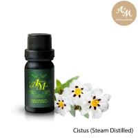 Aroma&amp;More  CISTUS น้ำมันหอมระเหย ซีสตัส 100% สเปน  5/10/30/100ML