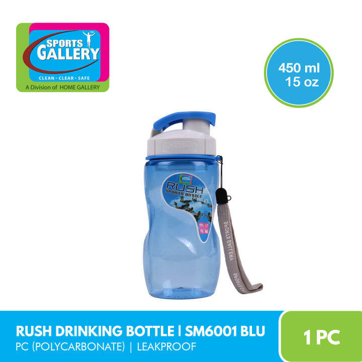 Sports Gallery Rush Drinking Bottle PC (Polycarbonate) Leakproof