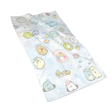 JAPAN Sumikko Gurashi Shirokumo Wht Loop Towel Face Hand Towel