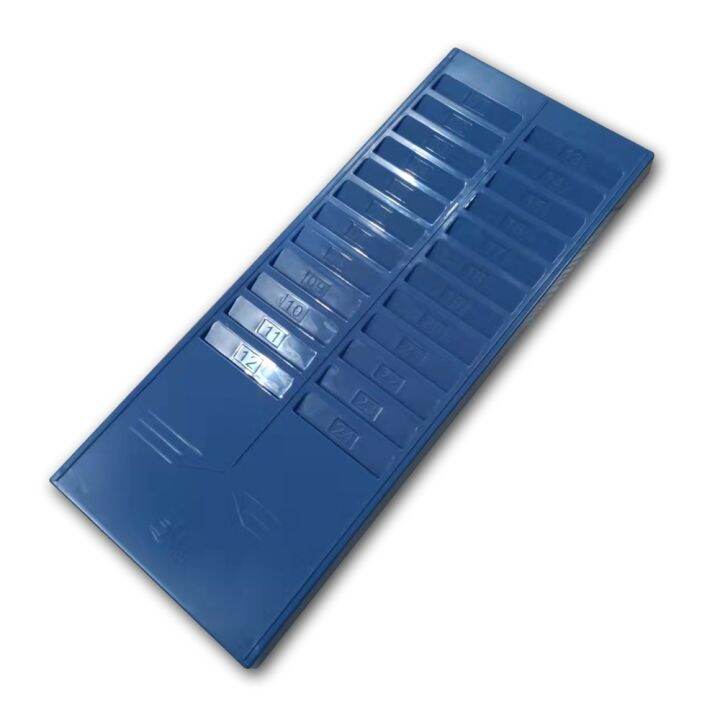 [NEW] DTR Rack Wall Mount Holder 24/50 Pocket Slot Time Card holder