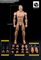 ในสต็อก NwToys 112 Scale 16.6ซม. อะนิเมะ Medium Muscle Joint ชาย Body Hero Super ยืดหยุ่นตุ๊กตาภาพวาด Practice Action Figure