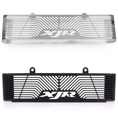 Motorcycle Accessories Radiator Guard Protector Grille Grill Cover For Yamaha Xjr 1300 Xjr1300 1998-2008 (Silver)