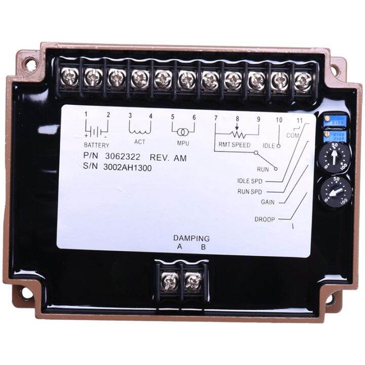 3062322-generator-speed-controller-speed-stabilizer-electric-governor-engine-control-circuit-board-module-genset-part