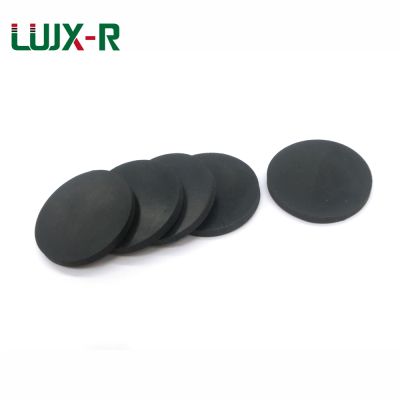 LUJX-R 5pcs H1/2/3mm Flat Gasket Solid Plain Washer Nitrile NBR Rubber Sealing Ring Black Seal Gaskets OD10/15/20/25/30/40/50mm