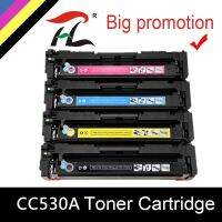 ตลับหมึกที่เข้ากันได้ YCL 304A CC530A CC533A CC532A CC531A สำหรับ HP Color Laserjet Cm2320nf CP2025 Cm2320fxi Cm2320nf Cm2320n