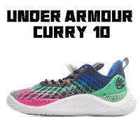 2023 Ready stock U-nde-r A-rmou-r NBA Stephen Curry 10 Mens Sneakers UA10 Basketball Shoes Violet blue