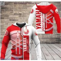 Yamaha 3D All Over Printed Custom Name  Sweatshirt Hoodie