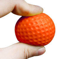 zuoyingdu064194 10pcs PU Foam Golf balls ฟองน้ำยืดหยุ่นในร่มการฝึกอบรมกลางแจ้ง