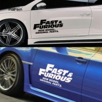 [LWF HOT]✐MALN Fast Furious รถจัดแต่งทรงผมรถบรรทุกร่างกายหน้าต่างสติ๊กเกอร์สะท้อนแสงสติ๊กเกอร์ตกแต่ง