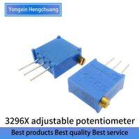 5PCS 3296X-102/103/203/503/1051K 10K 1m side-regulated/adjustable multi-turn potentiometer 3296X