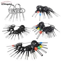 ❍◆ 76/41/38/18/11Pcs Automotive Plug Terminal Remove Tool Set Key Pin Car Electrical Wire Crimp Connector Extractor Kit Accessories