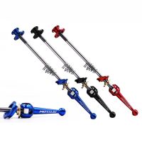 Bicycle Quick Release Aluminum Alloy Quick Release Rod Titanium Alloy Axle Super Light Tie Rod Highway Axle Hub Quick Release