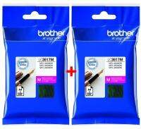 Brother LC-3617M ของ (แพคคู่ถูกกว่า) สำหรับรุ่น Brother MFC-J2330DW, MFC-J3530DW, MFC-J3930DW