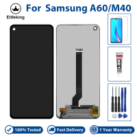 6.3 "AAA +++ LCD สำหรับ Samsung Galaxy A60/ M40จอแสดงผล LCD Touch Screen Digitizer Assembly SM-A606F, SM-A6060,SM-M405F, SM-M405FN เปลี่ยนเครื่องมือฟรี + กระจกนิรภัย