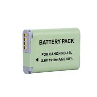 แบตกล้อง Canon Digital Camera Battery NB-12L (Green)