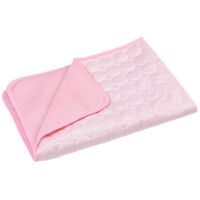 Washable Pet Pee Pad Dog Bed Reusable Diapers for Dog Cat Breathable Pet Mat Sleeping Bed Absorbent Mat Puppy Training Pad