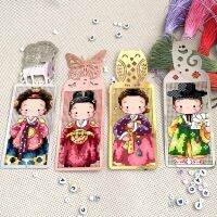 【hot】□₪  Counted Crafts Metal Embroidery Cross-Stitching Needlework