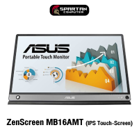 ASUS ZenScreen Touch MB16AMT USB portable monitor 15.6" FHD (1920x1080) IPS 60Hz 5ms จอคอมพิวเตอร์