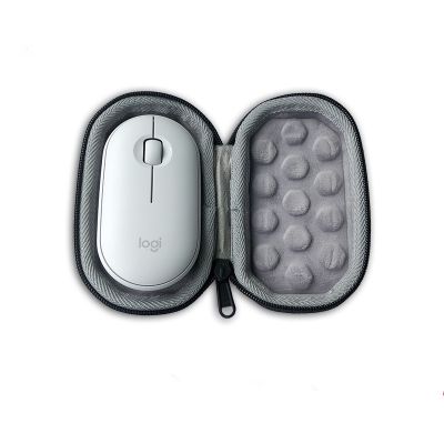 ~ กล่องเก็บเมาส์ แบบพกพา สําหรับ Logitech Pebble Mouse