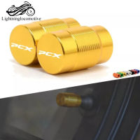 สำหรับฮอนด้า PCX125 PCX150 PCX 125 PCX 150รถจักรยานยนต์อุปกรณ์ CNC ล้อยางวาล์ว S TEM หมวก Airtight ครอบคลุม