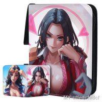 4/9 Grids With 50 Pages Can Hold 400/900Pcs Collection Card Binder Book Anime Game Card Album Holder Kids Gifts