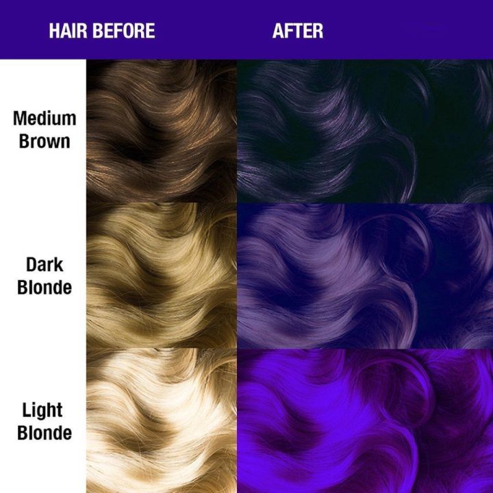 Nhuộm tóc màu tím đậm là một lựa chọn tuyệt vời để biến đổi ngoại hình của bạn. Với màu tóc này, bạn sẽ toát lên vẻ đẹp cá tính và trẻ trung. Hãy ngắm nhìn những hình ảnh với màu tóc tím đậm và khám phá sự thay đổi.
