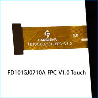 ใหม่10.1นิ้วหน้าจอสัมผัส P/n FD101GJ0710A-FPC-V1.0 Capacitive แผงหน้าจอสัมผัสซ่อมแซมและเปลี่ยนชิ้นส่วน FD 101GJ0710A