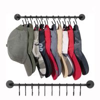 Multifunction Wall Mounted Clothes Rack Multi-purpose Hanging Rod for Closet Storage with hook Clothing Rack bedroom supplies Picture Hangers Hooks