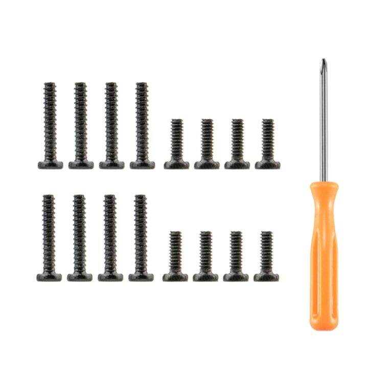 Metal Screws Kit for SteamDeck Gamepad Rear Case Screws Set with