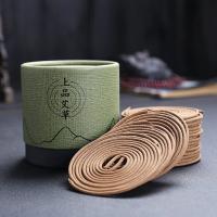 48Platebox Natural Incense Coil Sandalwood Household Aromatherapy Indoor Incense Agarwood Wormwood Mosquito Repellent