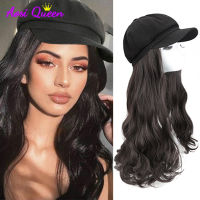 AS Long Wave Wigs Long Synthetic Wavy Natural Hair Temperature Wigs For Blackwhite Women Daily Cosplay Wigs