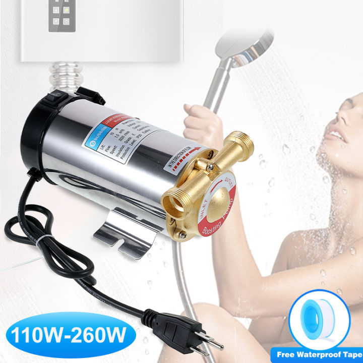 【Manila Stock】Automatic Water Pressure Booster Pump Shower Booster with