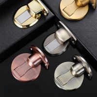 【LZ】♤  Magnet Door Stops Magnetic Door Stopper Non-punch Six Colors Available Door Holder Hidden Doorstop forniture Door Hardware