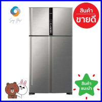 ตู้เย็น 2 ประตู HITACHI R-V700PA 24.7 คิว เงิน อินเวอร์เตอร์2-DOOR REFRIGERATOR HITACHI R-V700PA 24.7CU.FT SILVER INVERTER **ขายดีที่สุด**