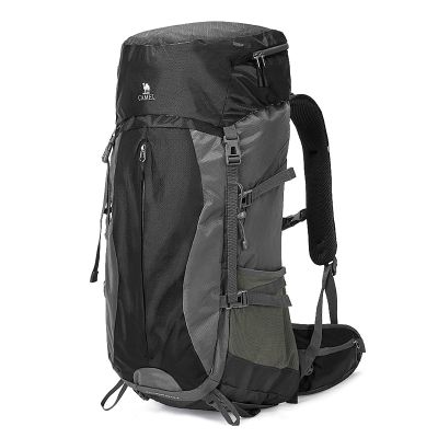 Golden Camel Outdoor 50L Hiking Mens Backpack Women Sports Mountaineering Bag For Men Waterproof Lightweight Travel Backpacks