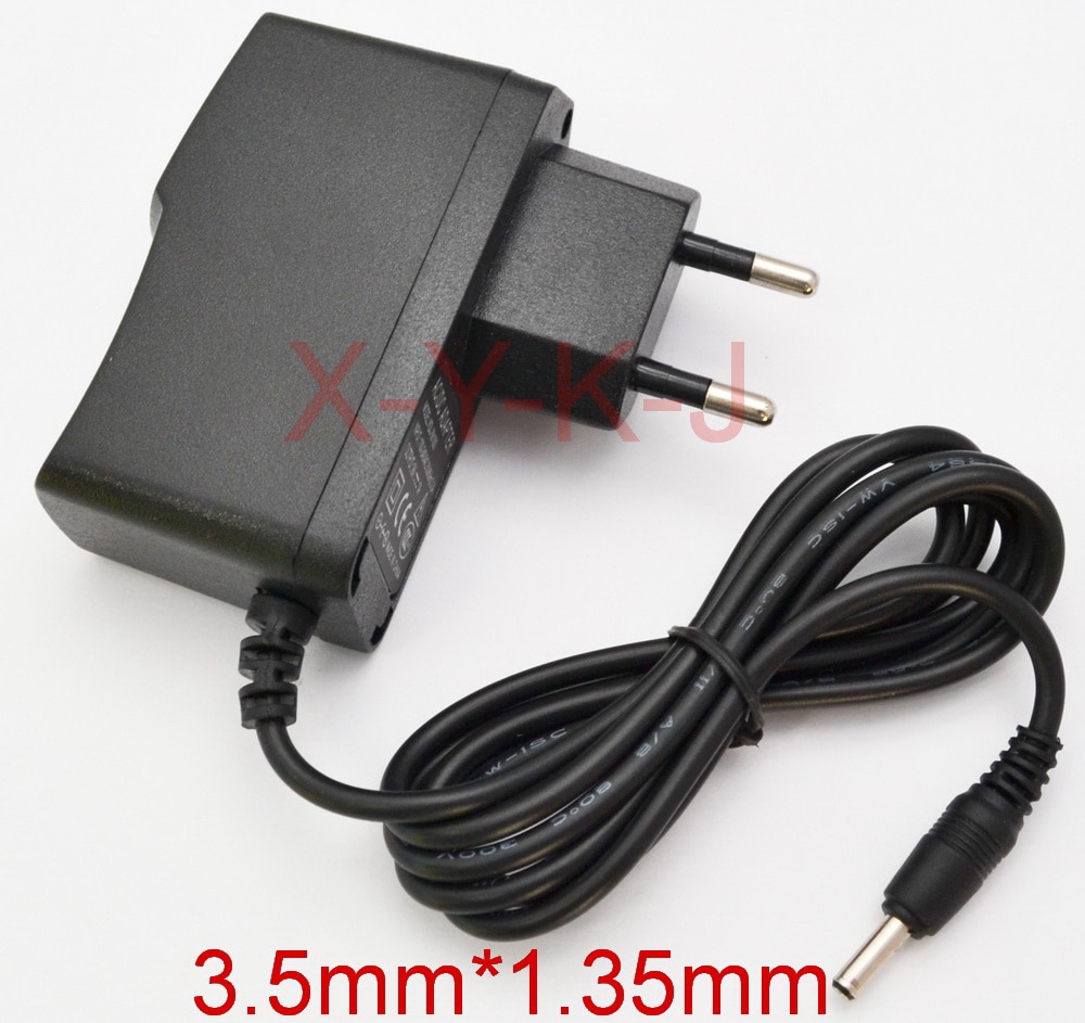 6V DC 0.8A 800mA 1A AC adapter Power Supply Cord Wall Charger 5.5mmx2.5m/2.1mm 