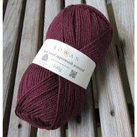 Rowan Pure Wool Superwash Worsted 100g.