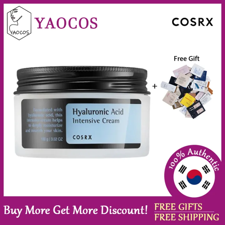 [COSRX] Hyaluronic Acid Intensive Cream 100g Lazada PH