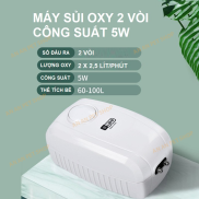 Máy Sủi Oxy 2 vòi YEE Máy Sủi Oxy 2 vòi Công suất cao, Chạy êm