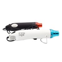 New DIY Tool Hot Air Gun Electric Phone Repair Tool Hair Dryer Welding With Base Shrink Plastic Hot Air Gun EU Plug