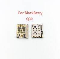 2-10pcs สําหรับ BlackBerry Q30 Sim Card Reader ถาดใส่การ์ดชิ้นส่วนซ่อมสล็อต