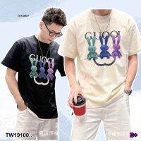 เสื้อคอกลม งานสกีน .. TW19100