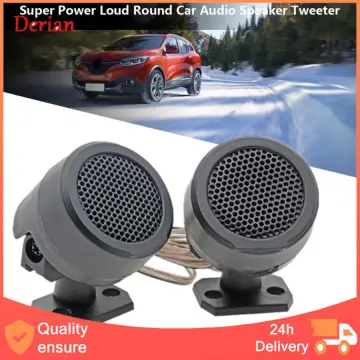 Buy Super Power Loud Audio Dome Speaker Tweeter for Car Auto a