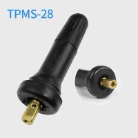 TPMS-28วาล์วแบบสายพานวาล์วแนวนอนรูปตัว L,วาล์วอะลูมิเนียมชุดเซ็นเซอร์เช็คยางวาล์วเซนเซอร์วัดความดันลมยางอัตโนมัติ