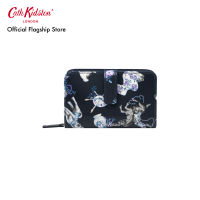 Cath Kidston Folded Zip Wallet 30 Years Icons Navy กระเป๋า กระเป๋าสตางค์ กระเป๋าสีกรมท่า กระเป๋าแคทคิดสตัน