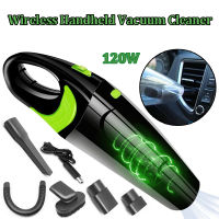 Portable Cordless Handheld Car Vacuum Cleaner Mini Portable Wet Dry Vacuum Car Cleaning Tools Car Home Car Detailing Car Supply